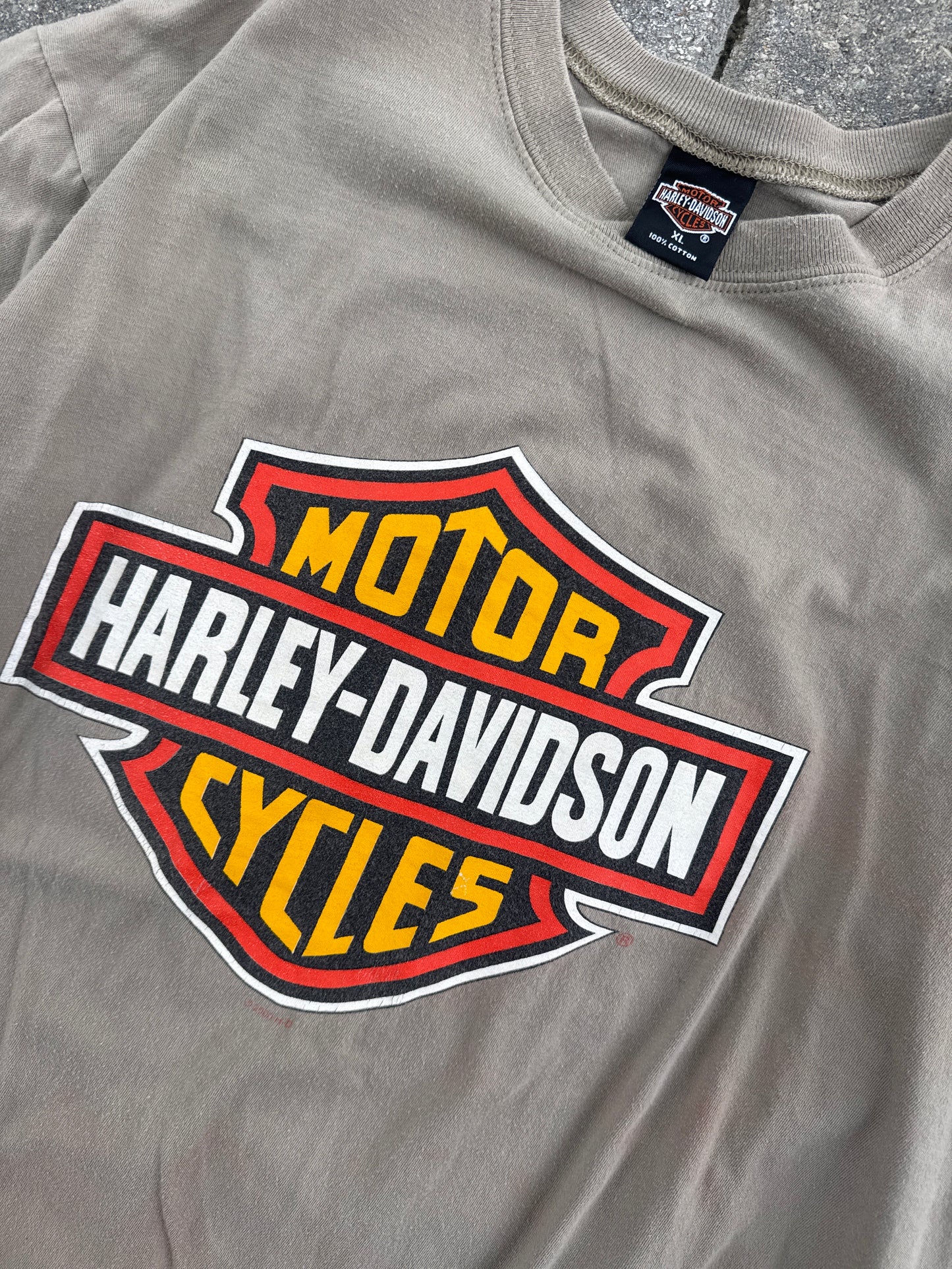 (XL) Harley Davidson Aruba 00s Tee