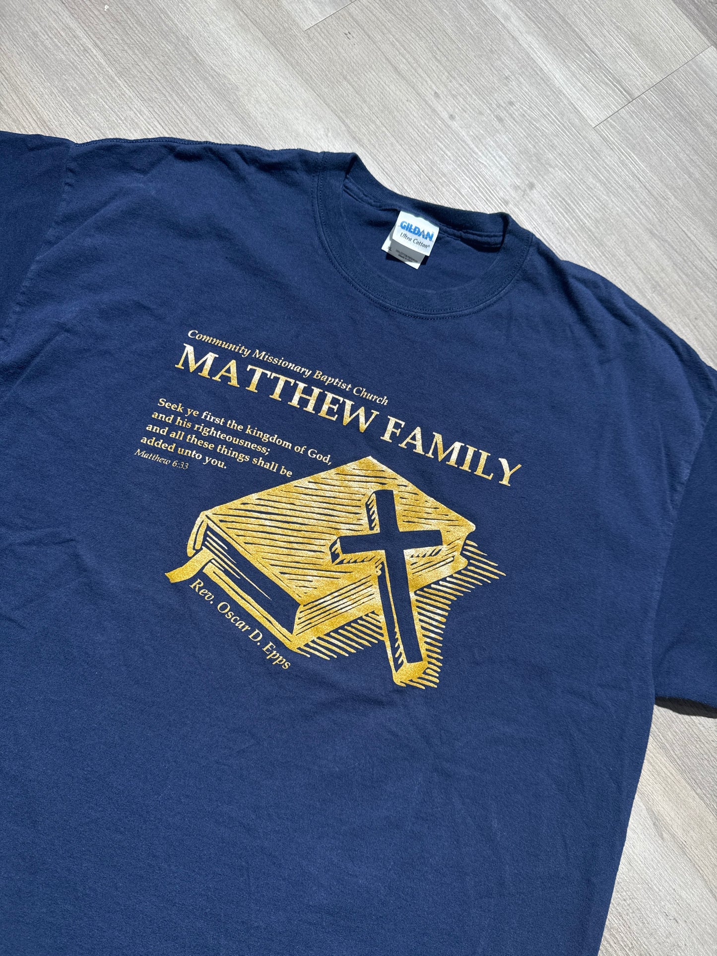 (XL) Matthew 6:33