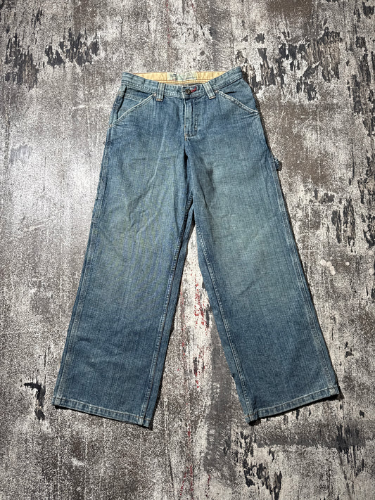 (14) Women Lee Dungarees Denim