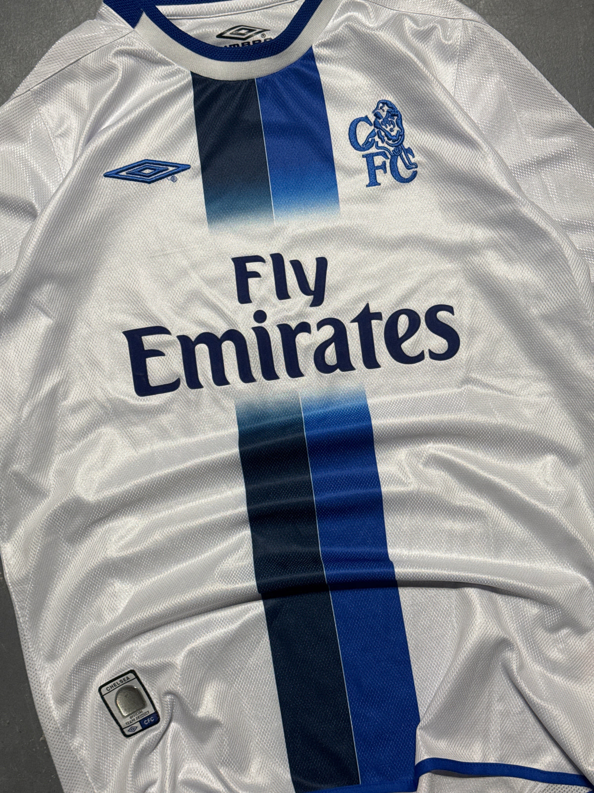 (L) 03 Umbro Chelsea Jersey