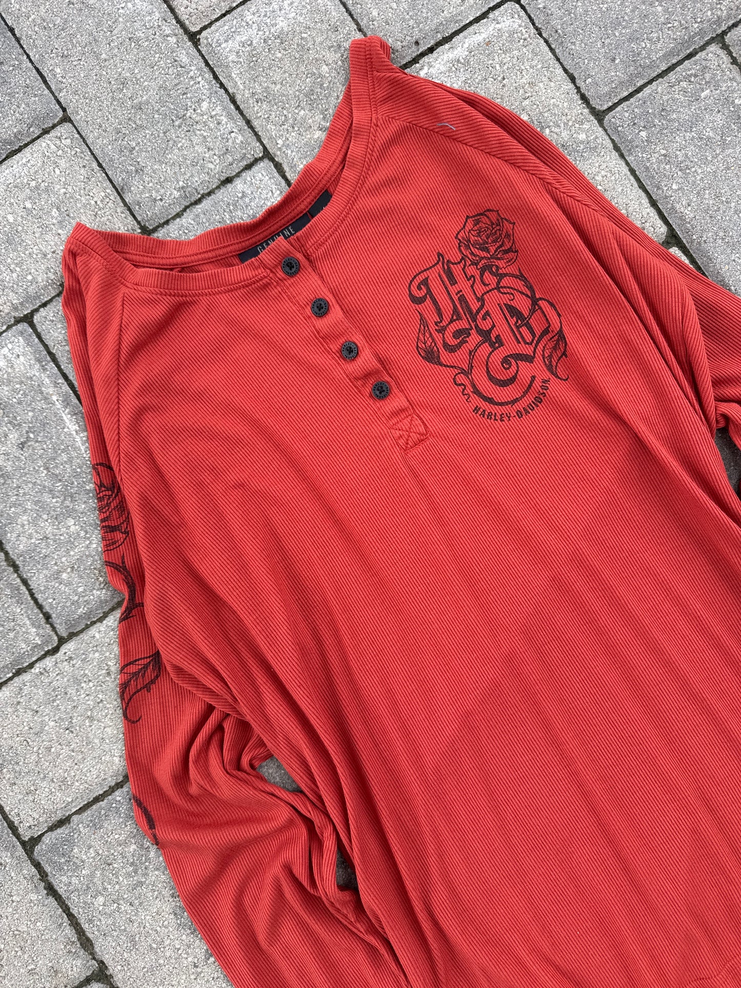 (L) Harley Davidson Long Sleeve
