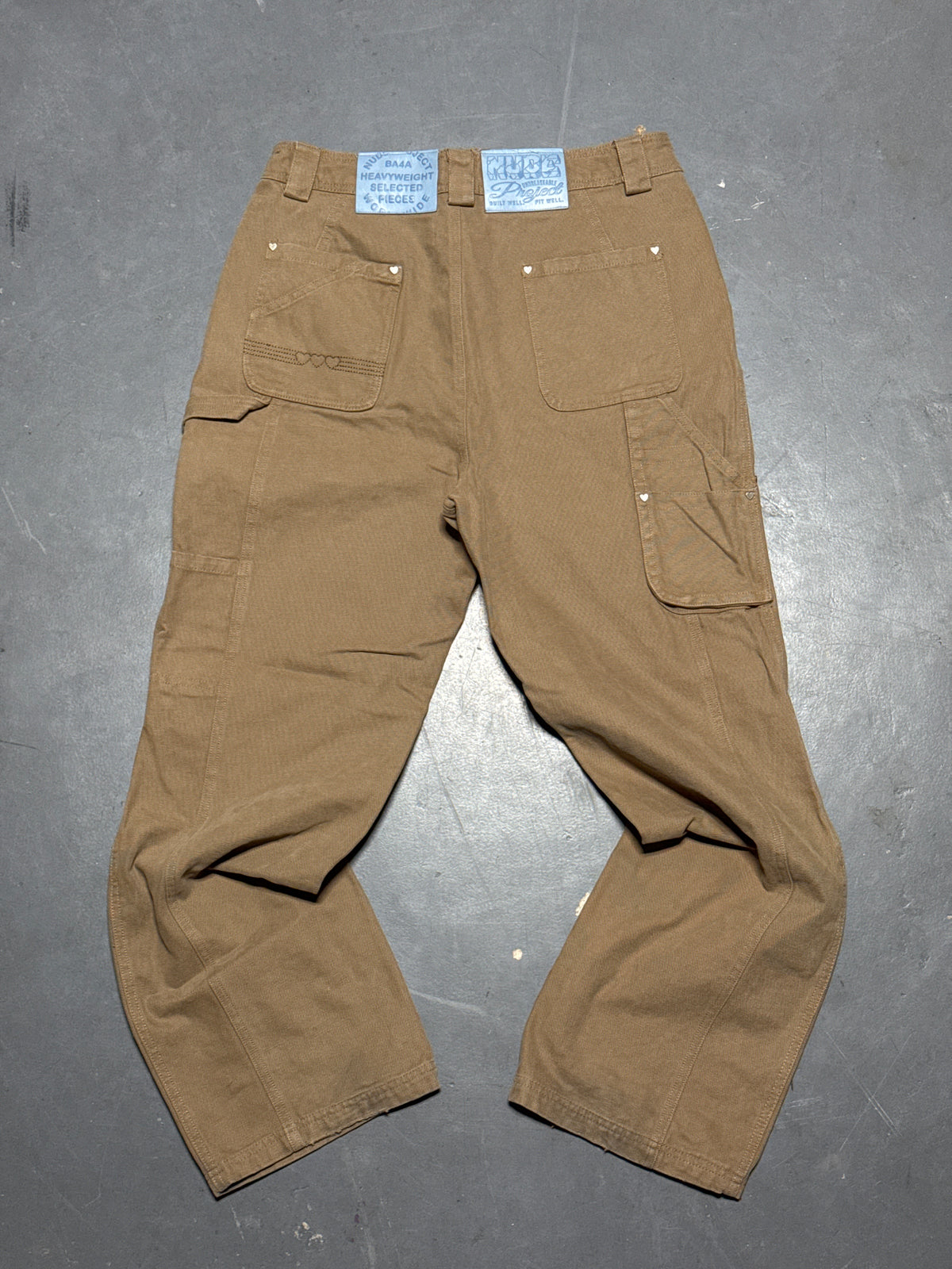 (32x32) Nude Project Double-Knee Carpenter Pants