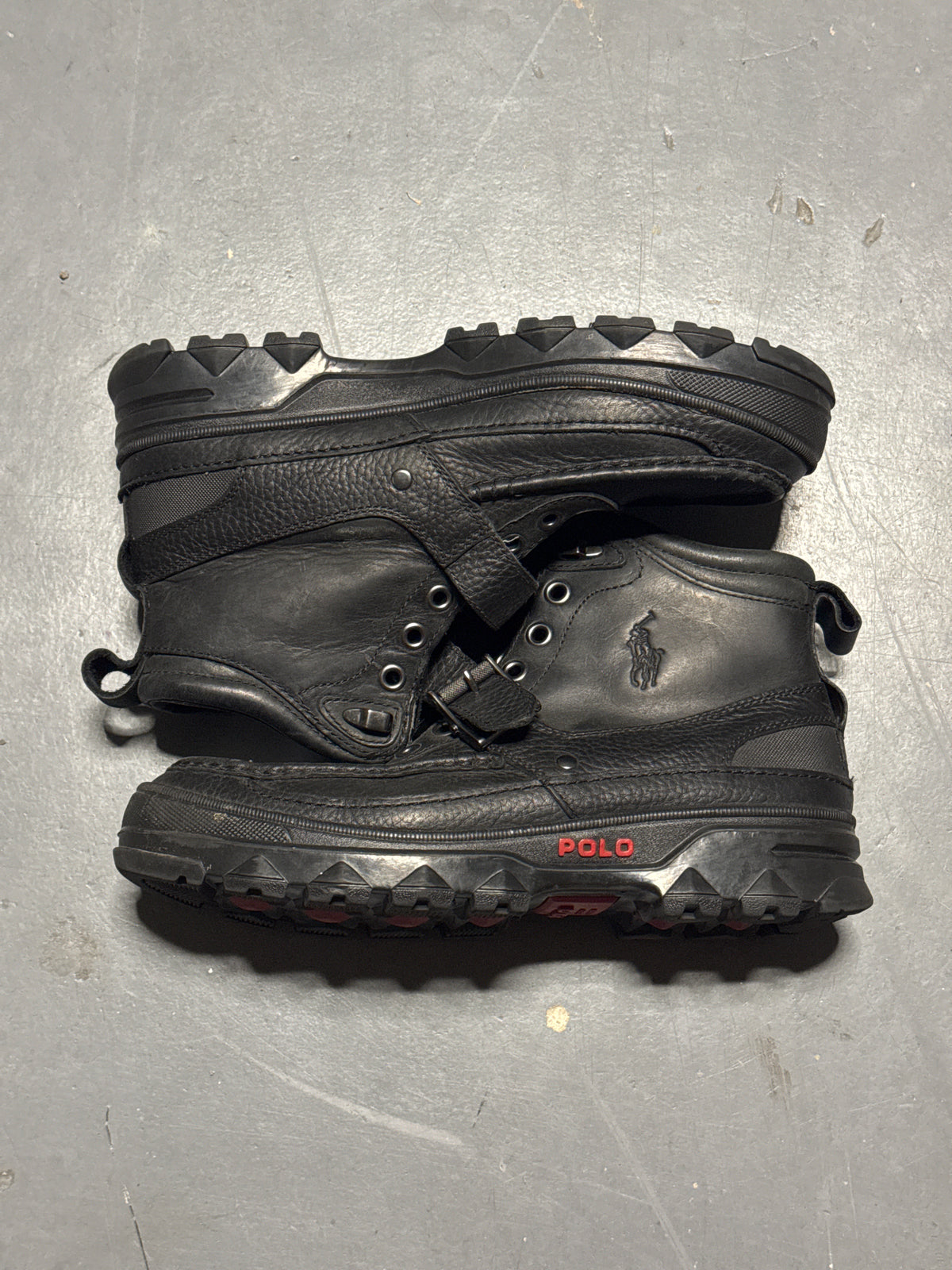 (8.5) Polo Ralph Lauren Heworth Boots
