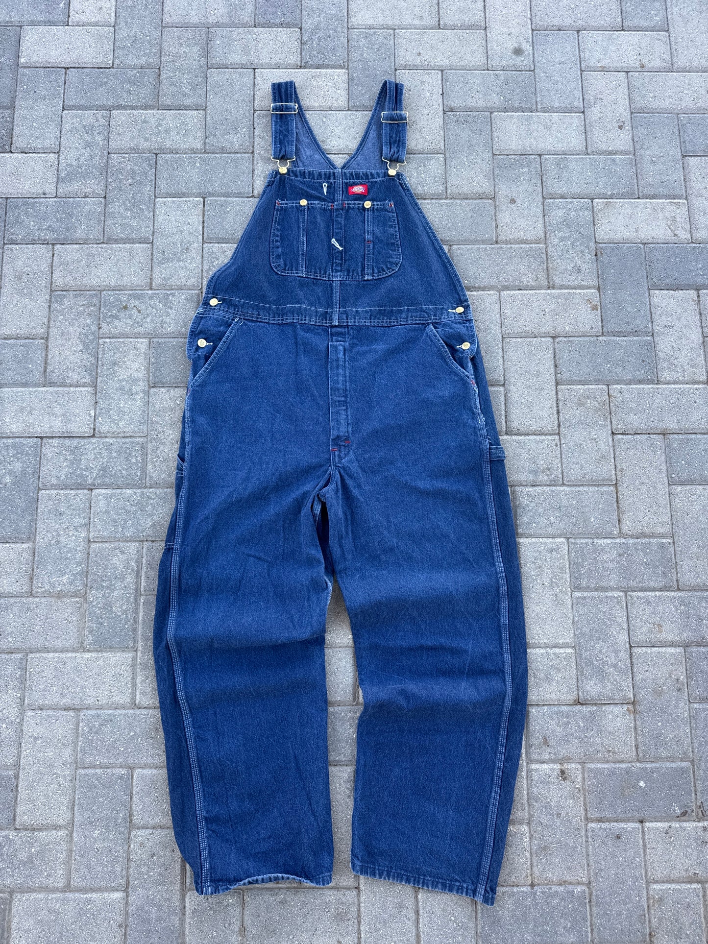 (40x30) Vintage Dickies Denim Overalls