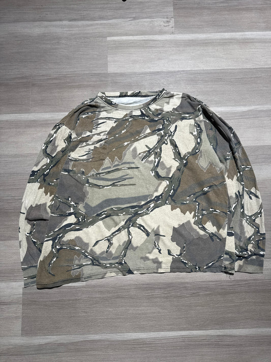 (L) Predator Camo Pocket Longsleeve