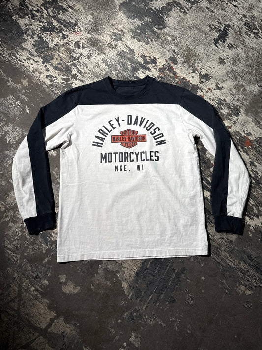 (M) Harley Davidson Milwaukee Long Sleeve