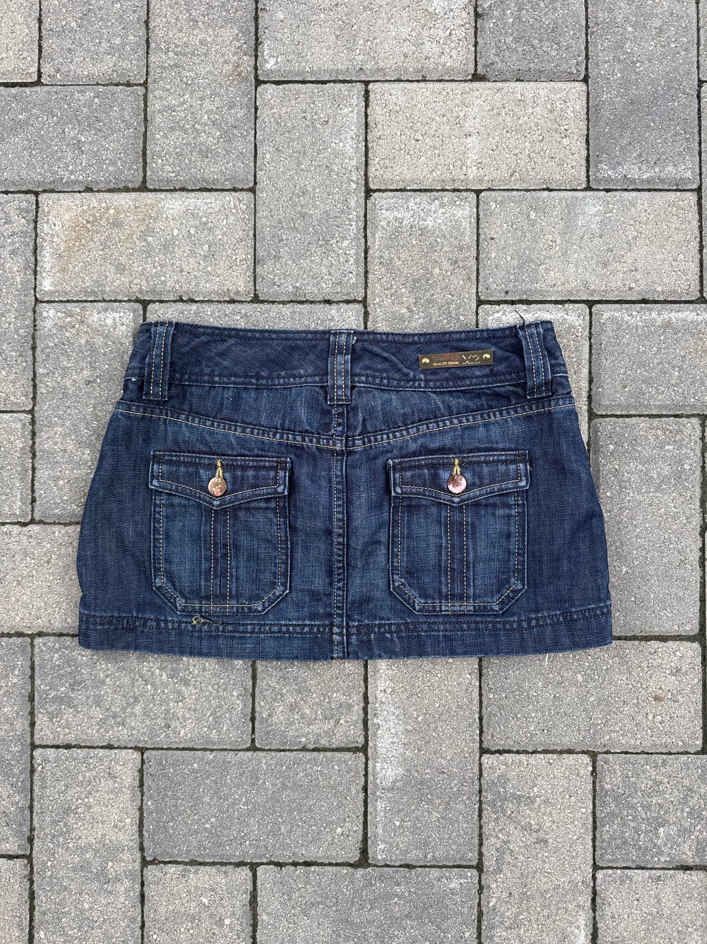 (0) X2 Denim Skirt