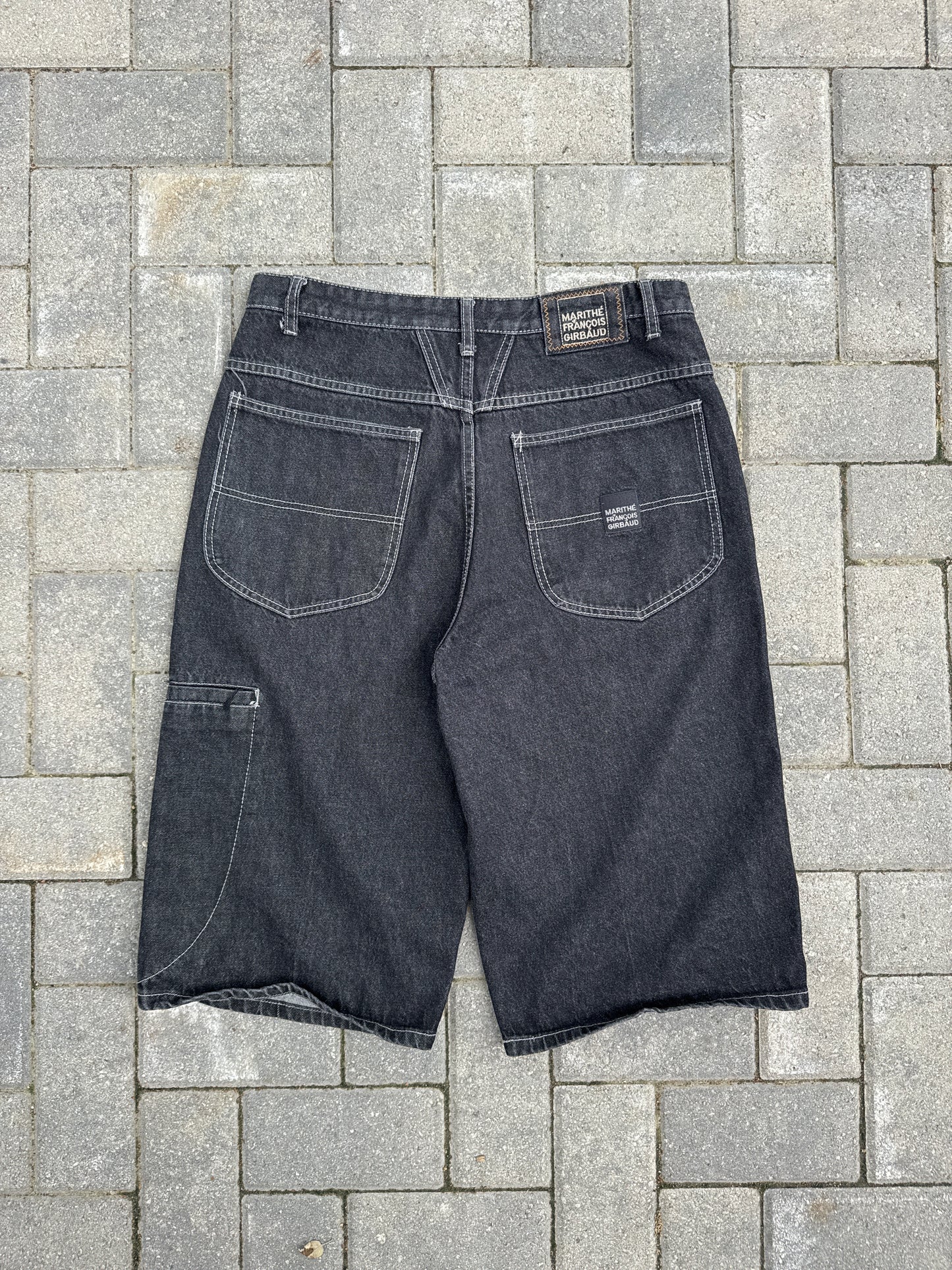 (34) Marithé Francois Girbaud Y2K Jorts