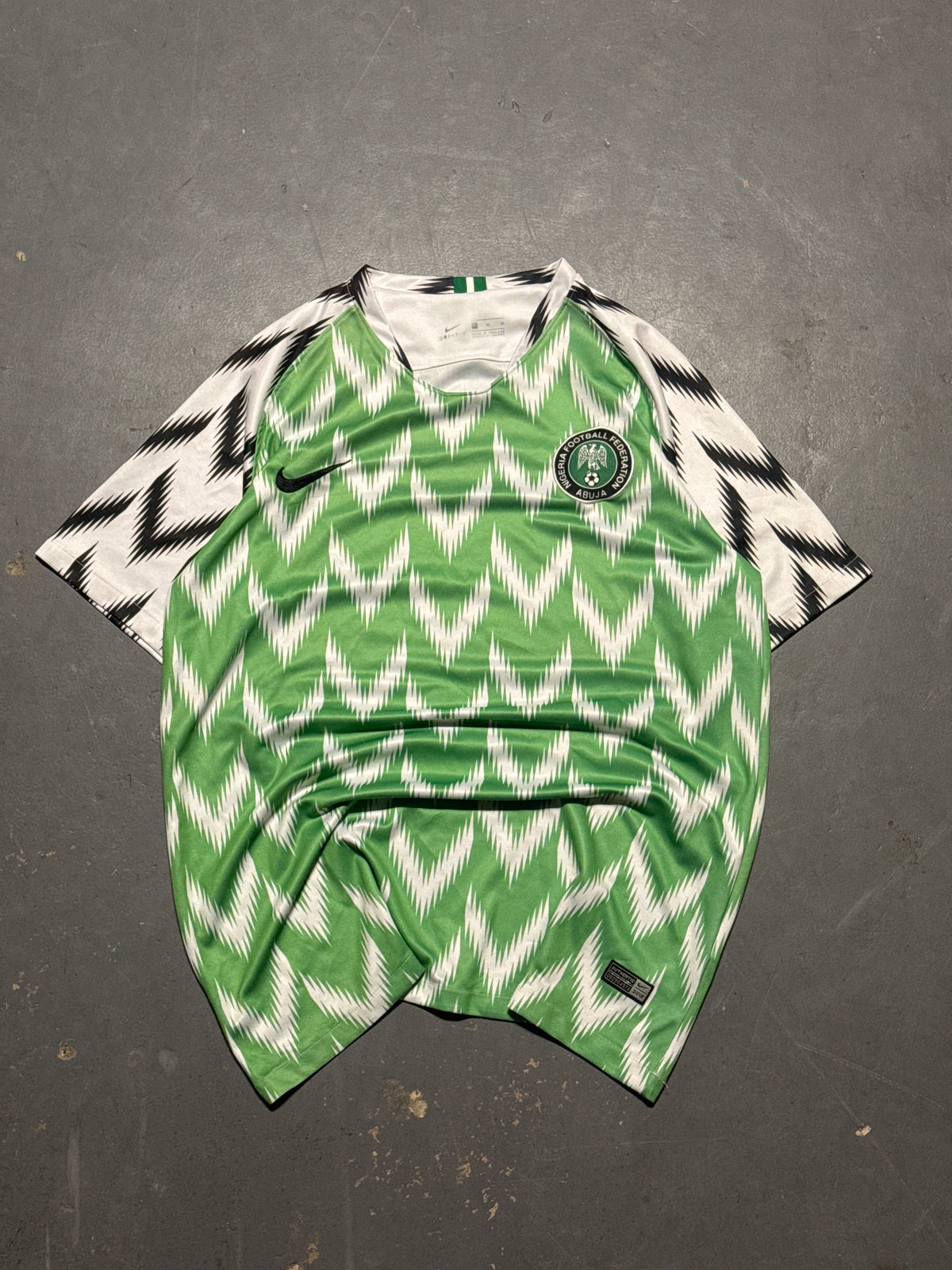 (XL) Nigeria Football Jersey