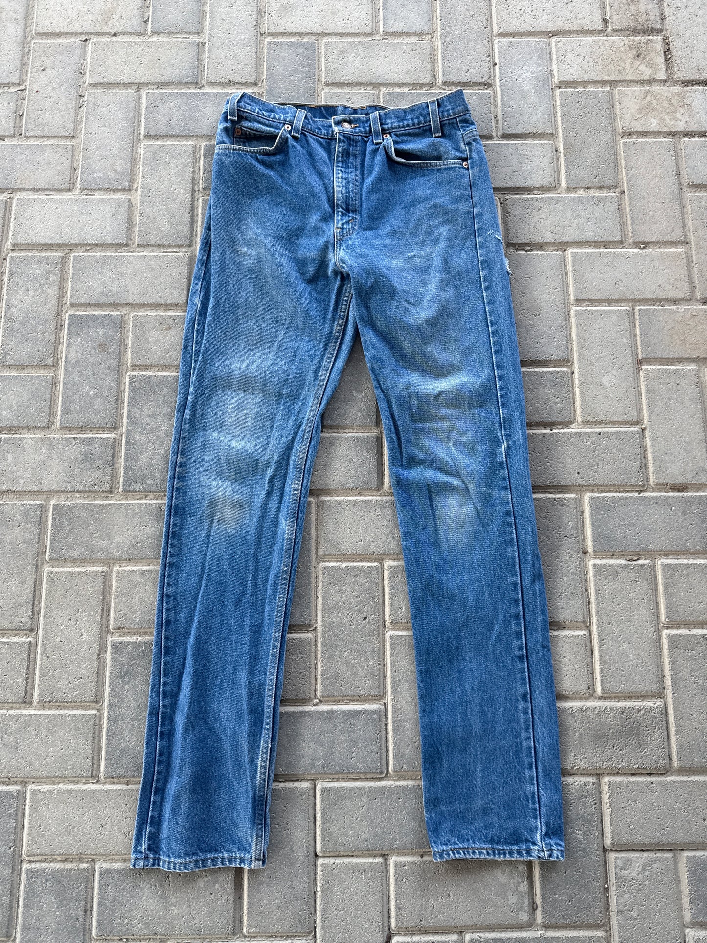 (34x36) Levi’s 505s Vintage Orange Tab Denim