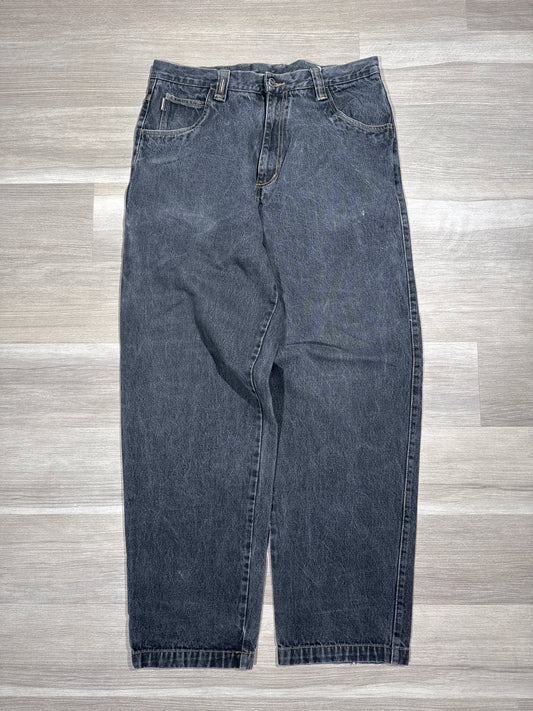 (34x32 ) MCD Y2K Baggy Carpenter Charcoal Denim