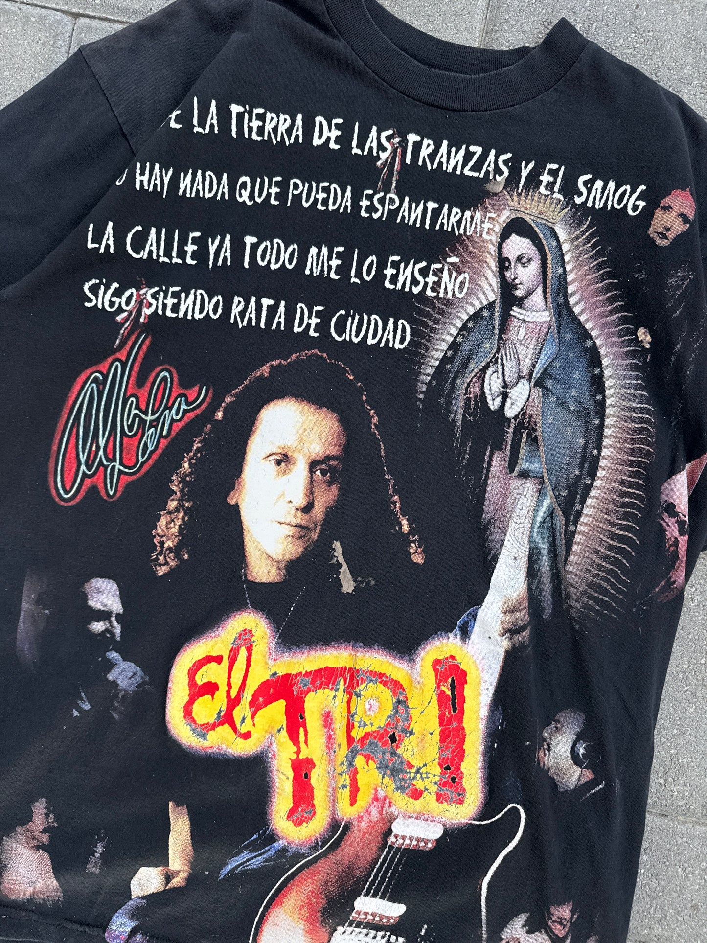 (L) Vintage El Tri Band Bootleg Tee