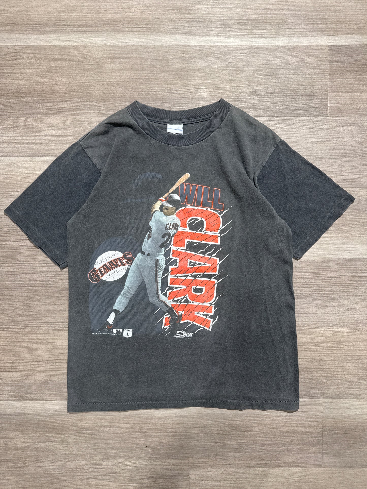 (L) Will Clark Giants Baseball Tee