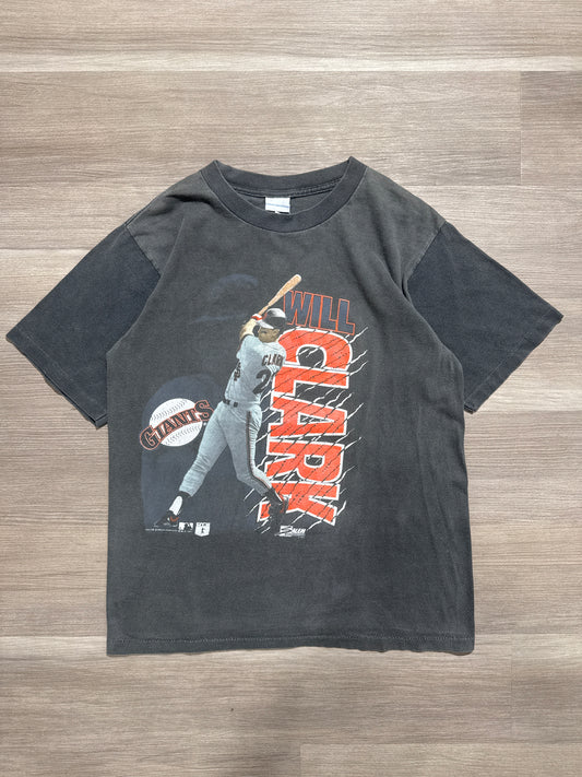 (L) Will Clark Giants Baseball Tee