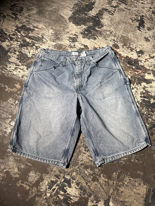 (34) Vintage Calvin Klein Jeans Acid Wash Jorts