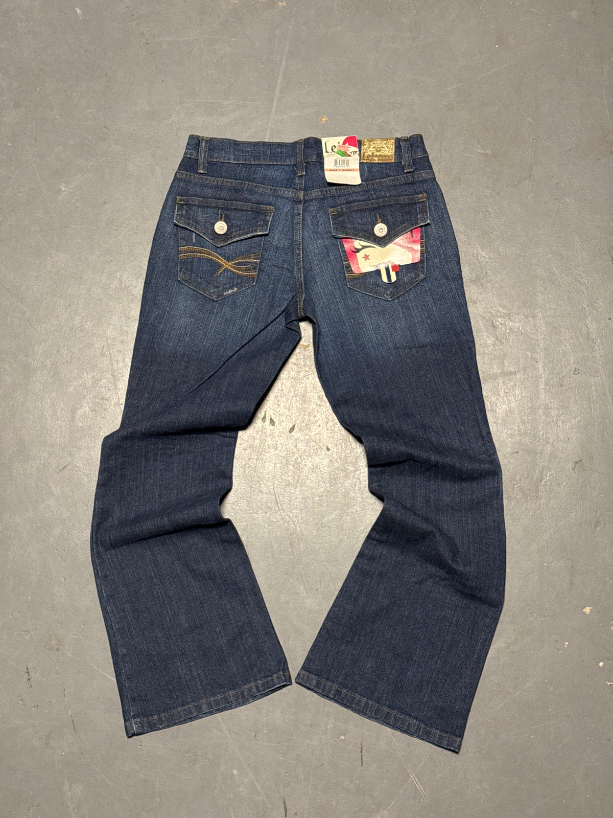 (28x30) L.e.i. Ashley Trouble Brand New Bootcut Denim