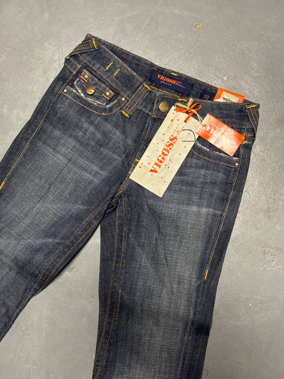(24x32) Vigoss Brand New Flare Denim