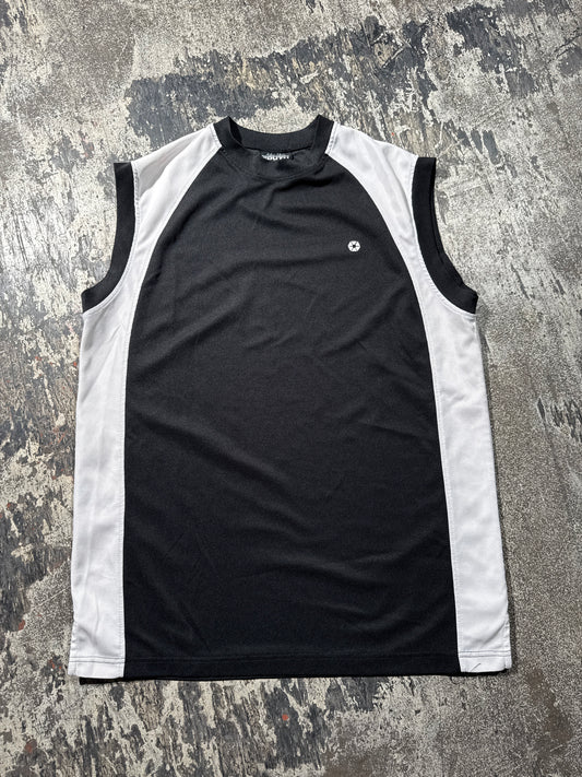 (L) SouthPole Cutoff Athletic Shirt