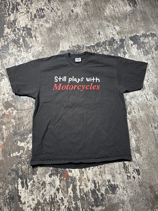 (L) Lee “Still Plays With Motorcycles Tee