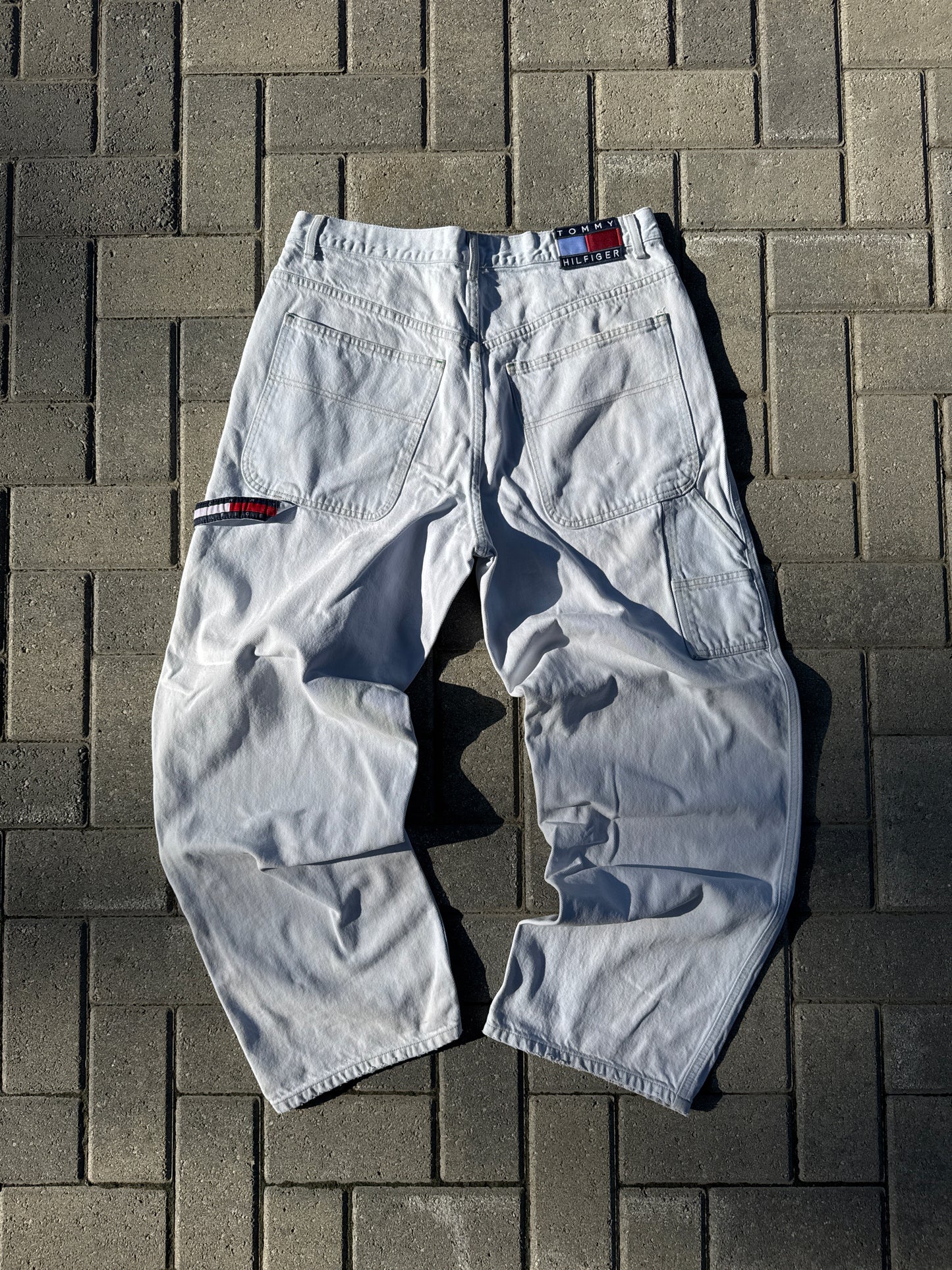(36x32) Vintage Tommy Jeans Carpenter Denim Pants