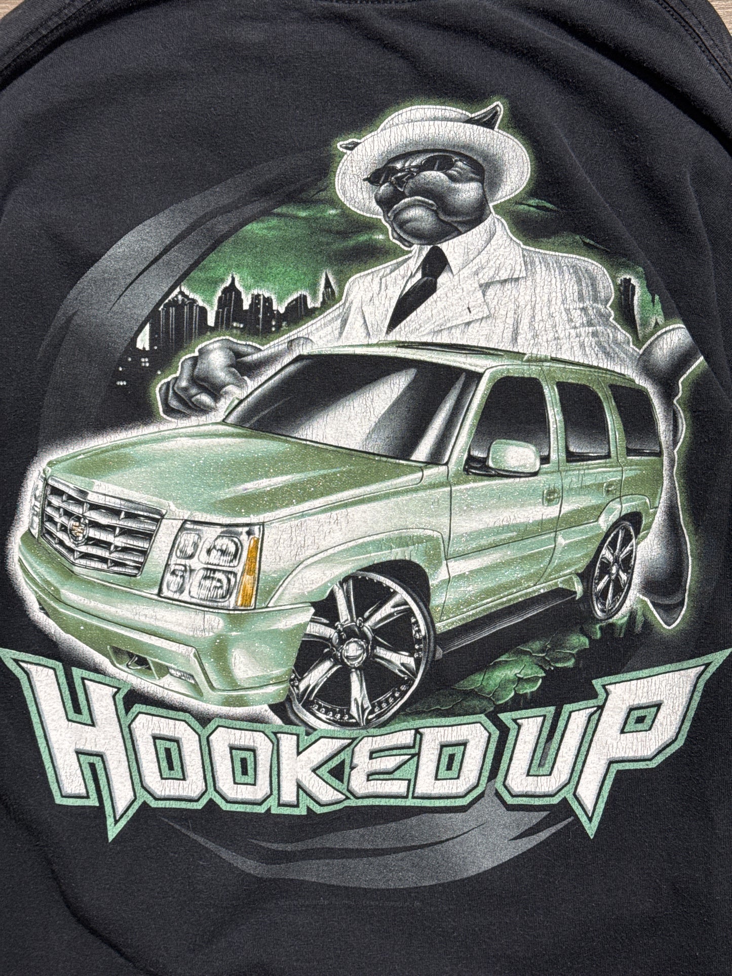 (XL) Rollout Cadillac Longsleeve