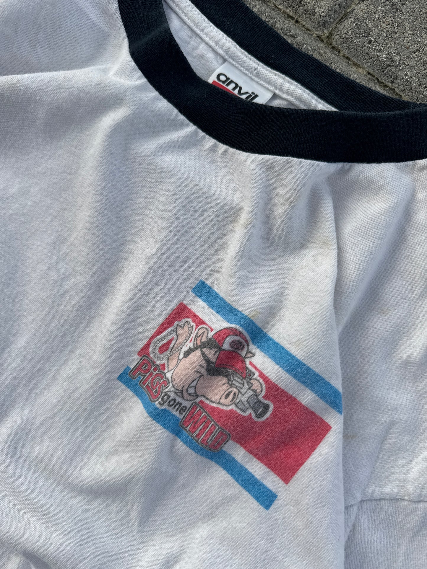 (L) Pigs Gone Wild 00s Tee