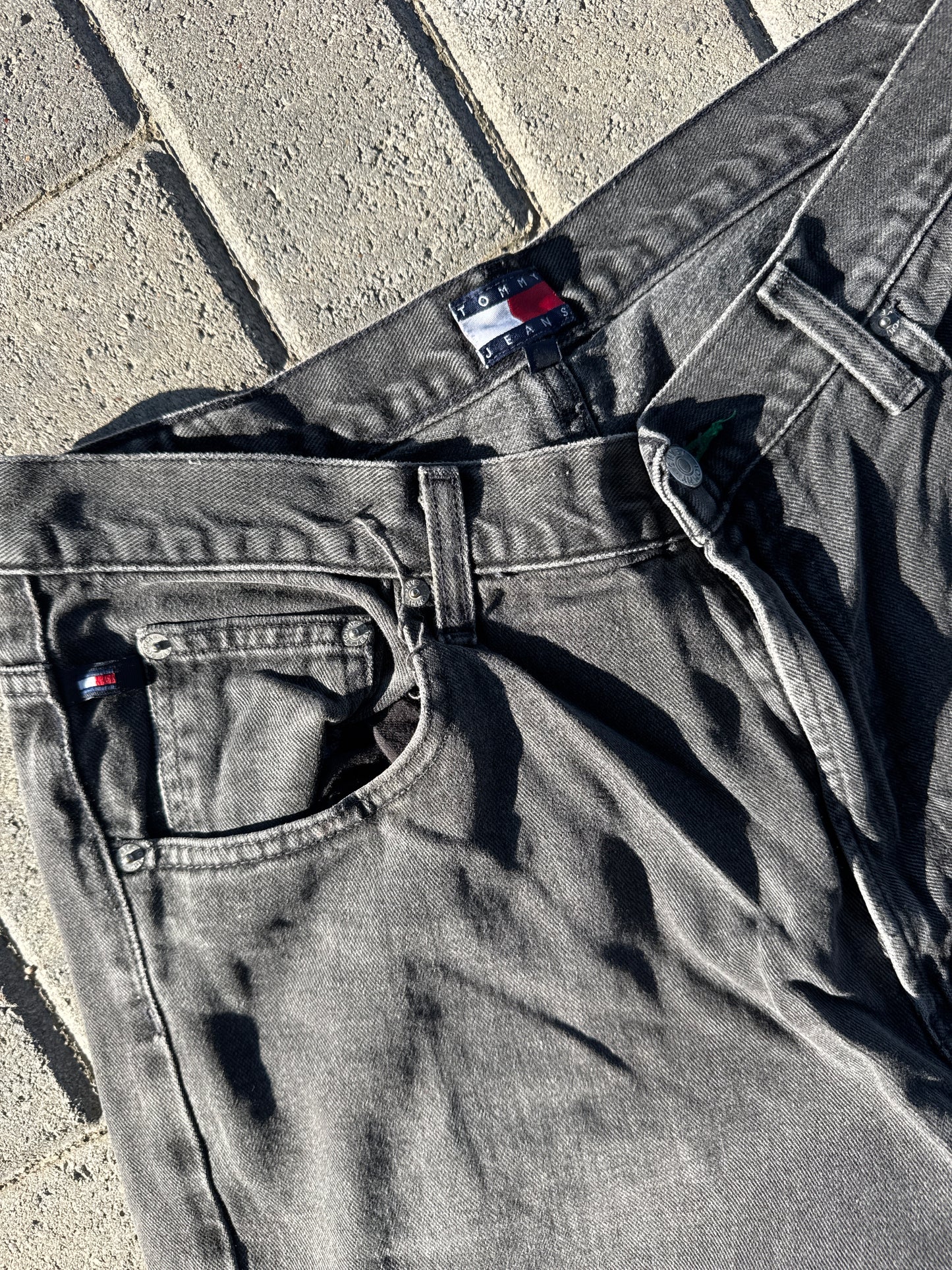(36x32) Vintage Tommy Jeans Carpenter Denim Pants