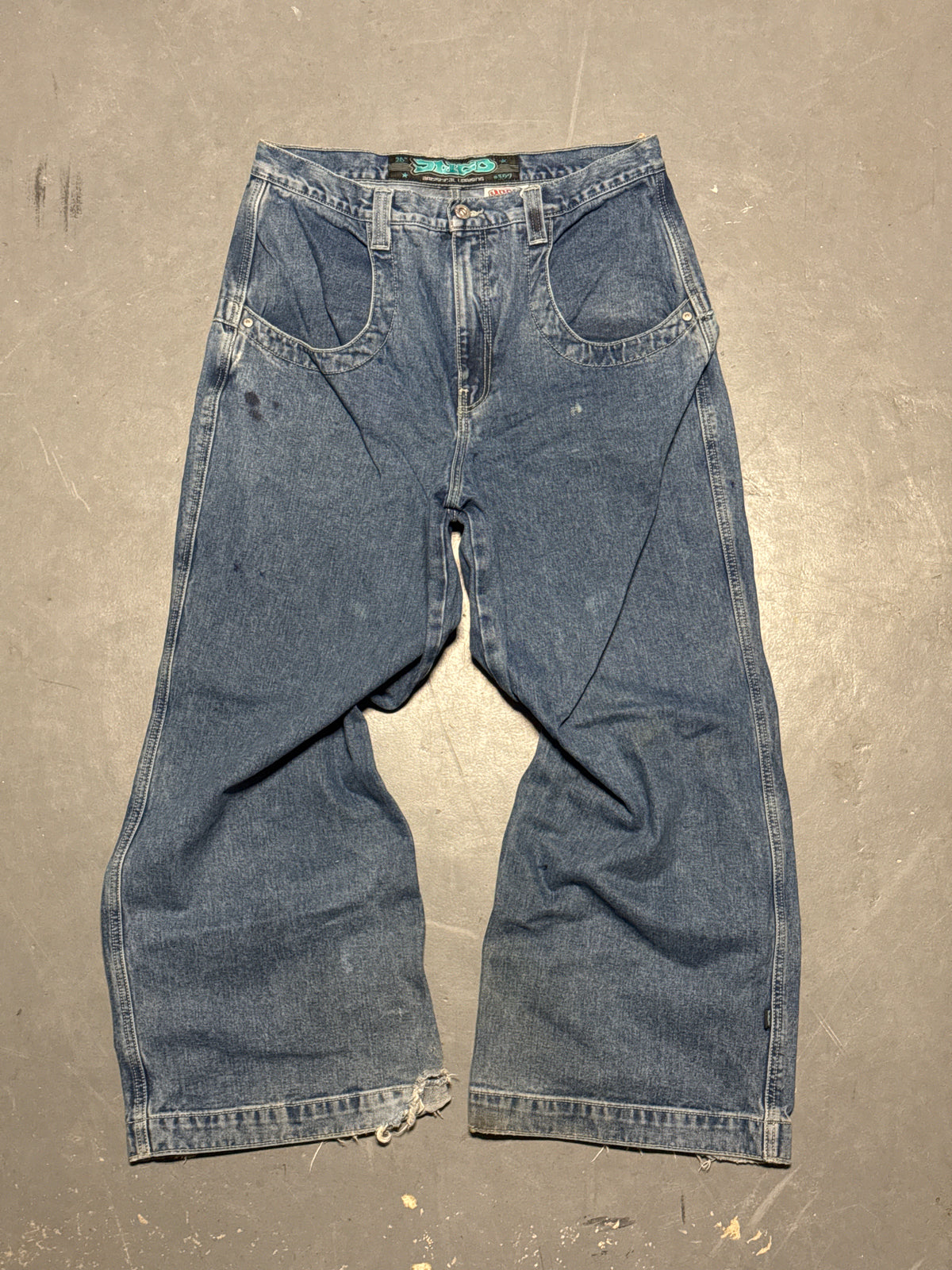 (36x32) JNCO Jeans Baggy