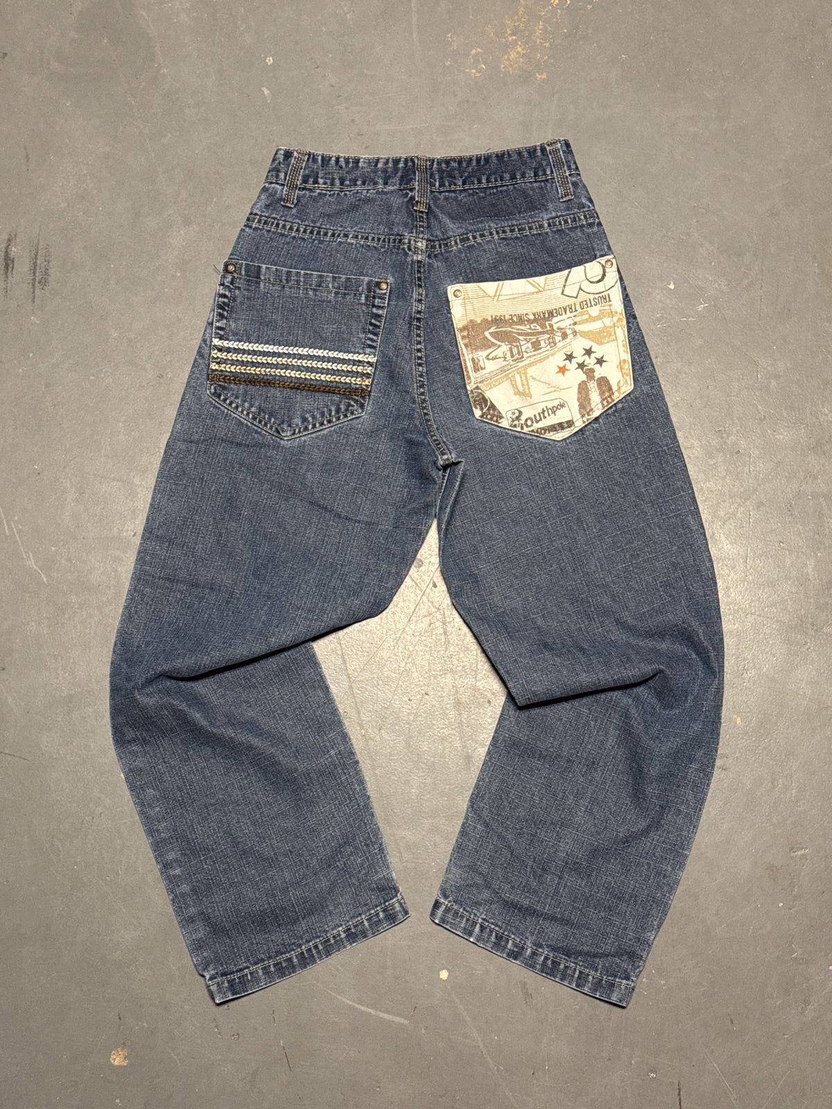 (29x28) Southpole Baggy Denims
