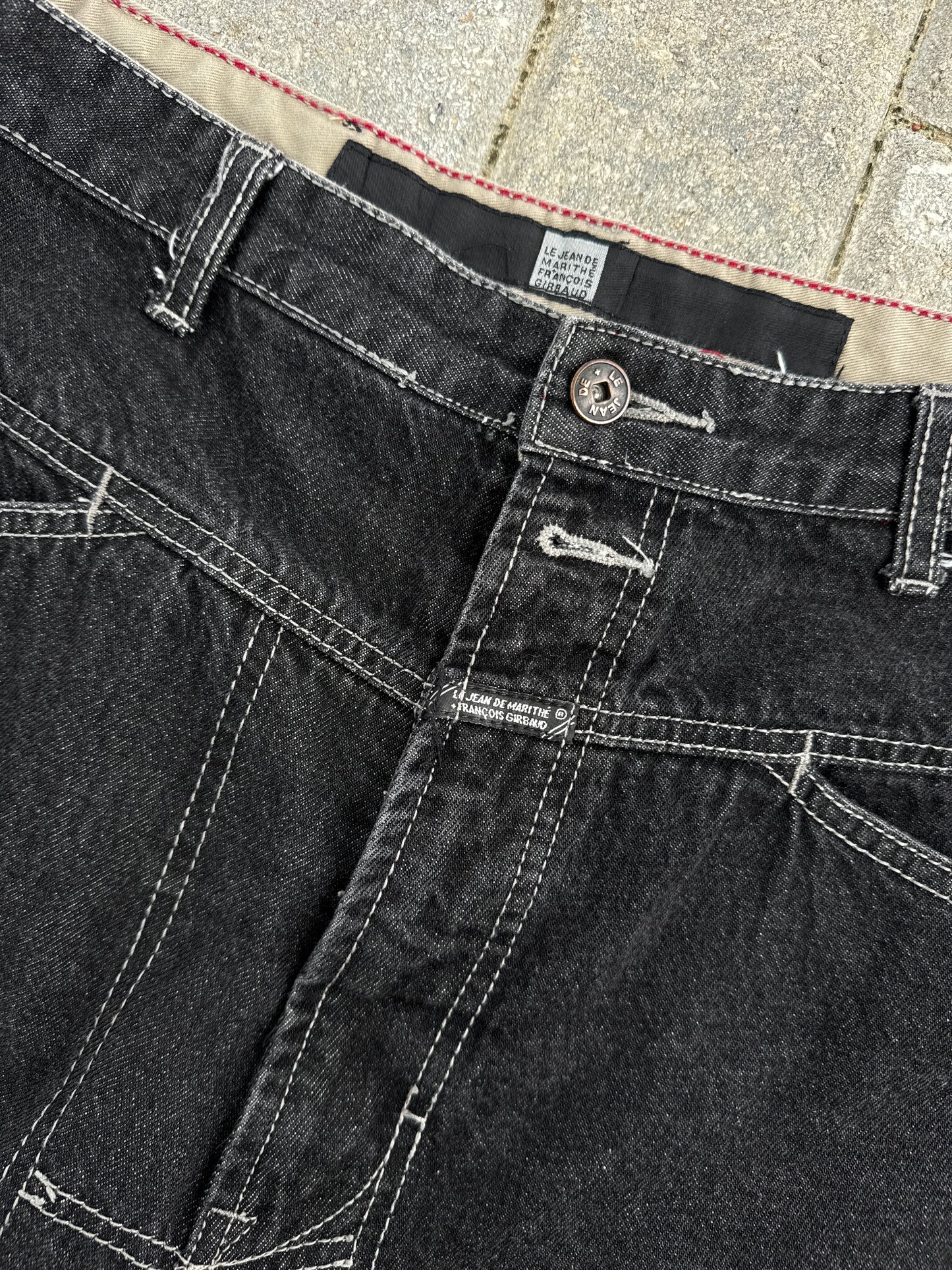 (34) Marithé Francois Girbaud Y2K Jorts