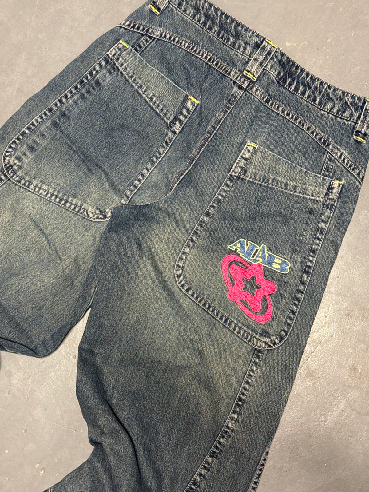 (32x34) Alab Baggy Denim