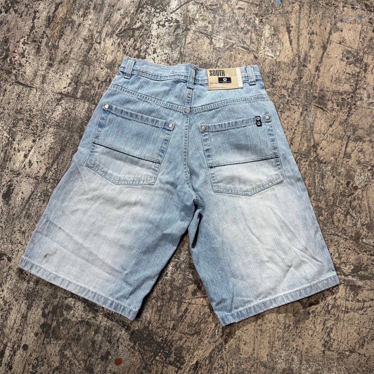(29) Y2K Southpole Jorts