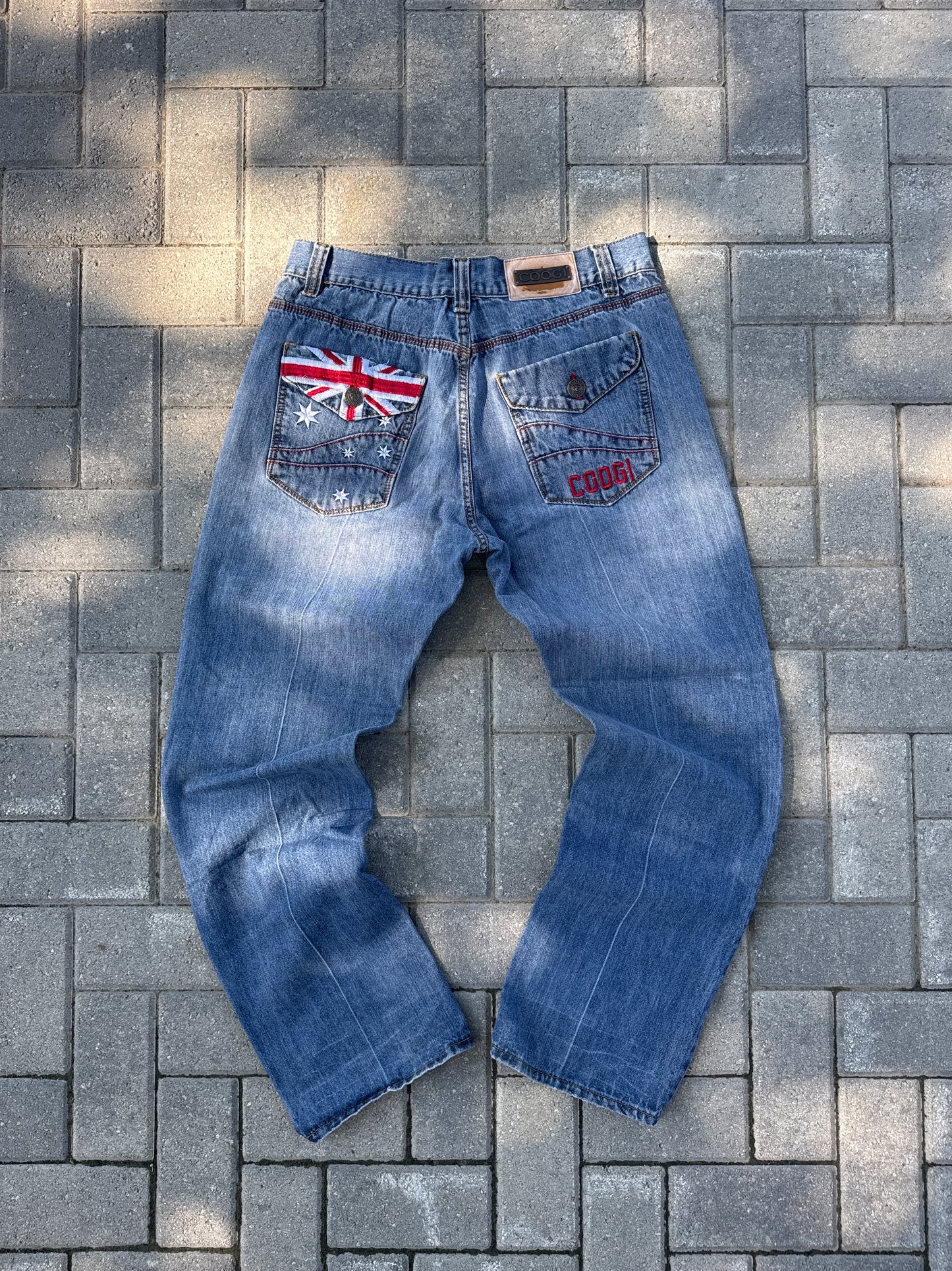 (36x34) Coogi Australia Y2K Denim Pants