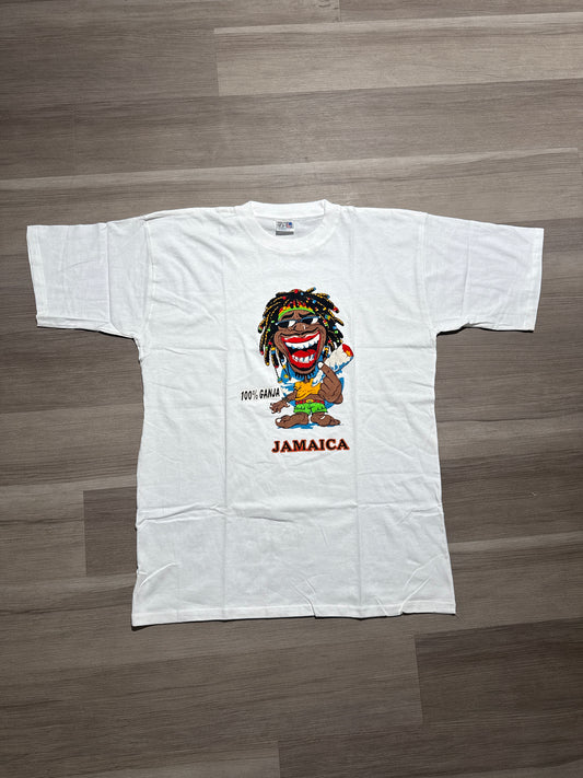 (XXL) 100% Ganja Jamaica T-Shirt
