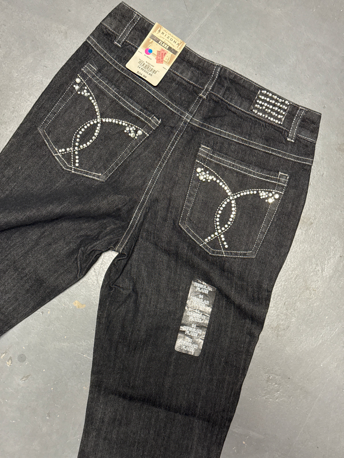 (24x30) Arizona Flare Brand New Denim