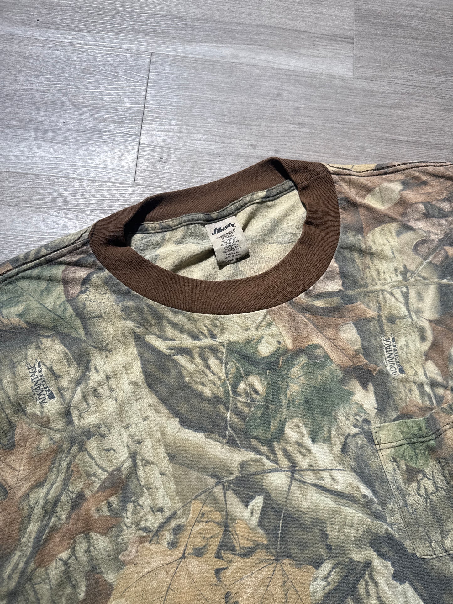 (XXXL) Liberty Camo Pocket Tee