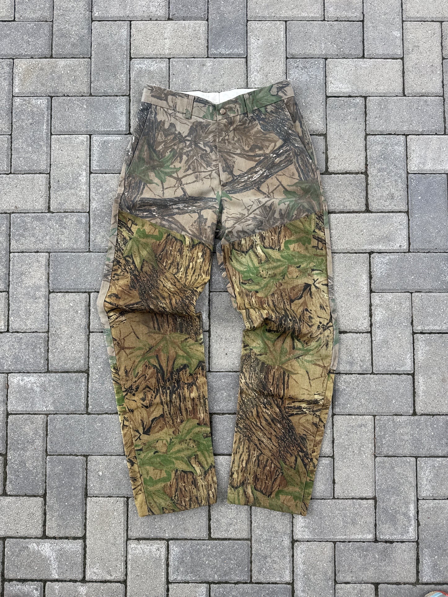 (30x32) Vintage Cabela’s RealTree Double-Knee Pants