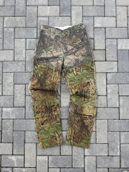 (30x32) Vintage Cabela’s RealTree Double-Knee Pants