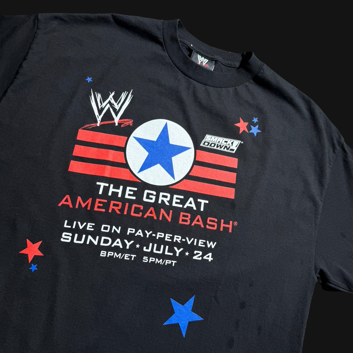 (XL) Smackdown The Great American Bash Official Tee