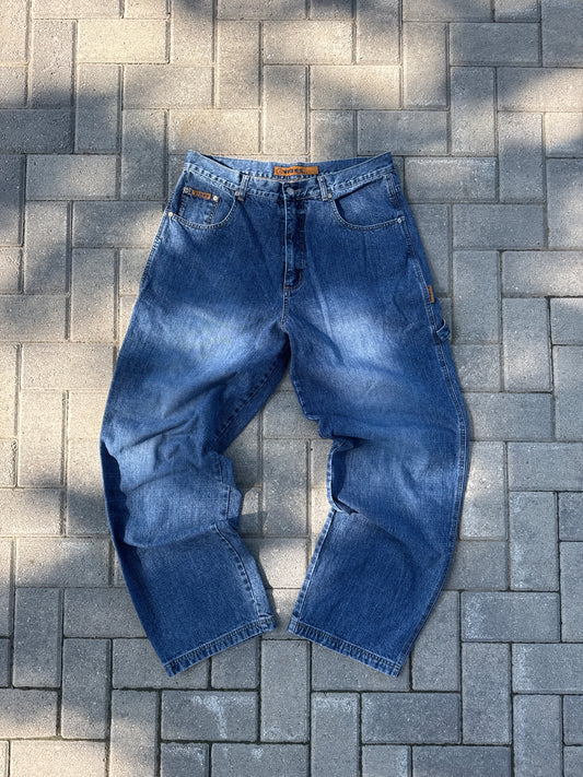 (36x34) Vibes Jeans Y2K CarpenterDenim Pants
