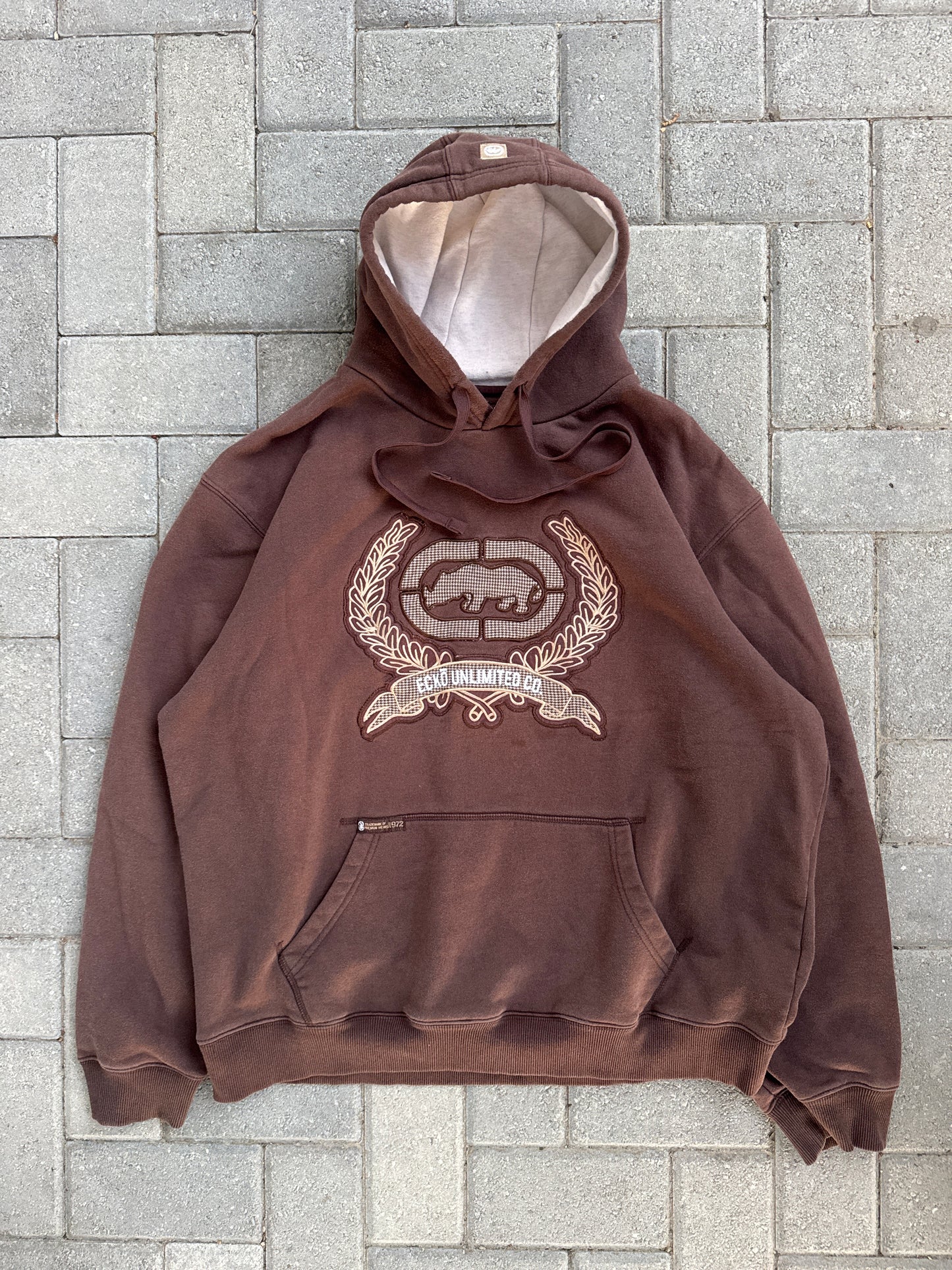 (2XL) Eckō UNLTD. Brown Hoodie