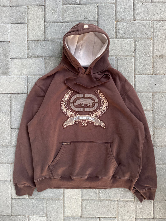 (2XL) Eckō UNLTD. Brown Hoodie