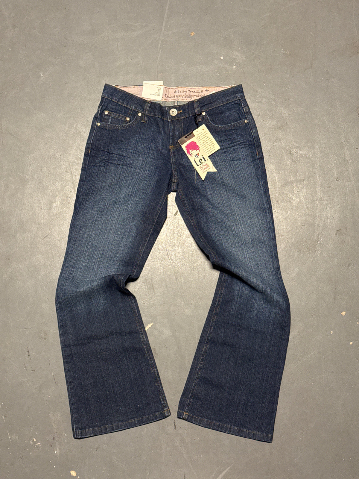 (28x30) L.e.i. Ashley Trouble Brand New Bootcut Denim