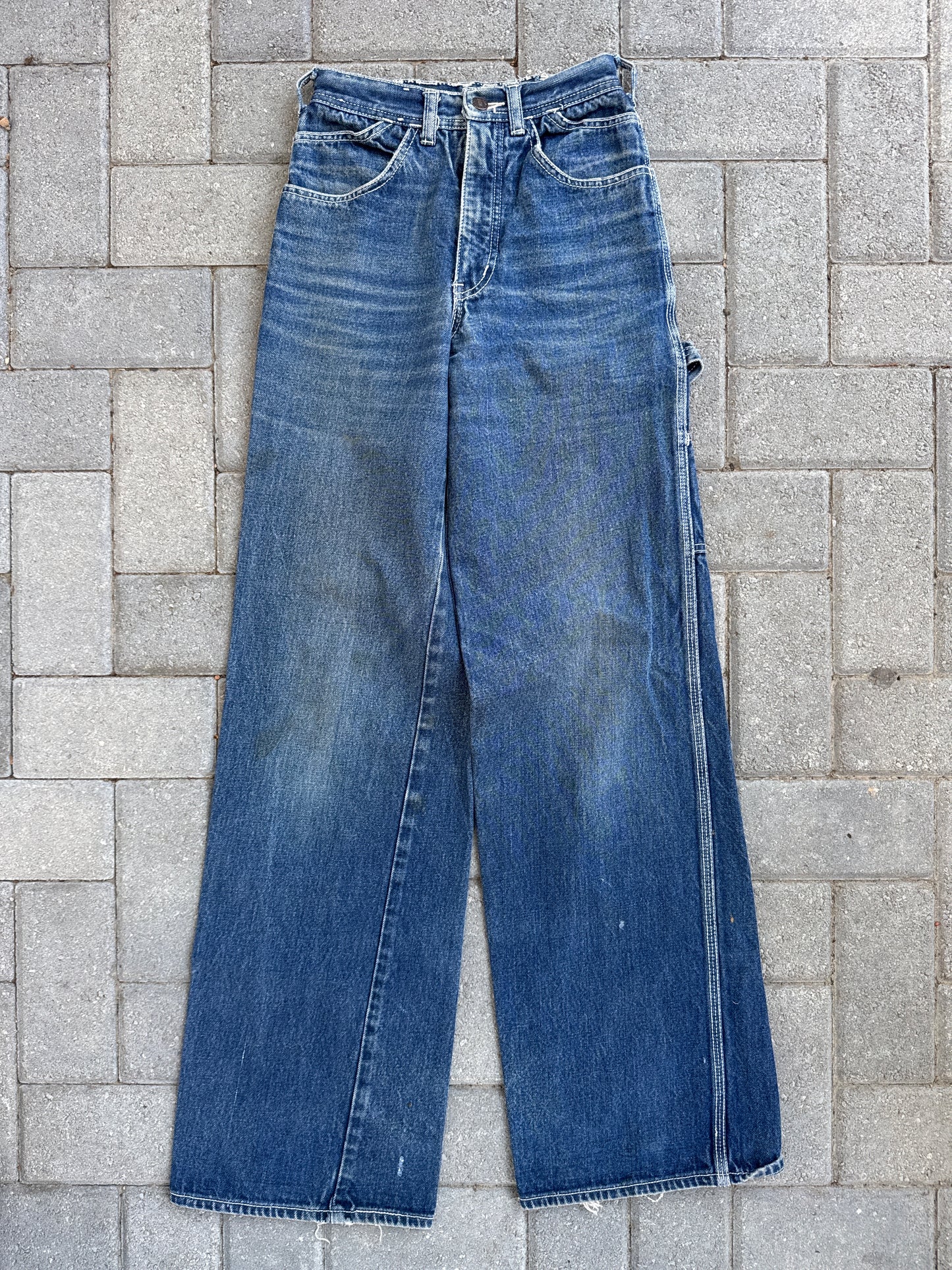 (20x34) Lawman Carpenter Women Denim Pants