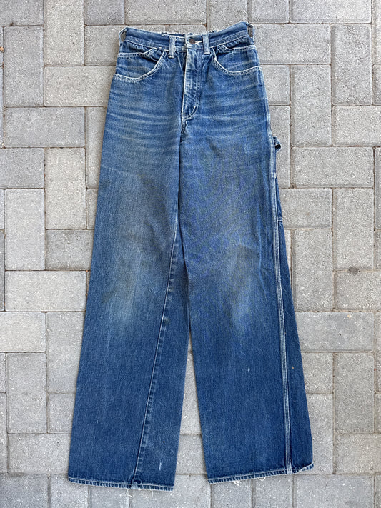 (20x34) Lawman Carpenter Women Denim Pants