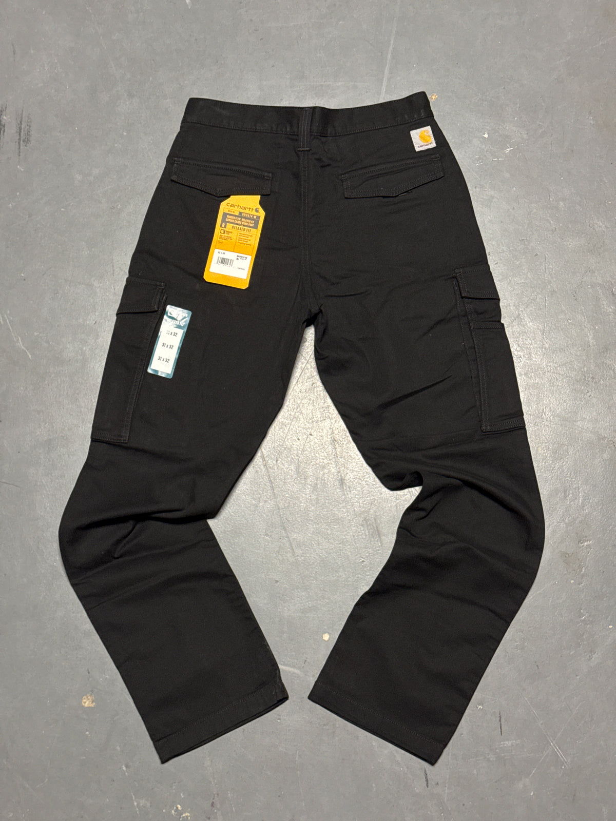 (31x32) Carhartt Canvas Cargo Pants