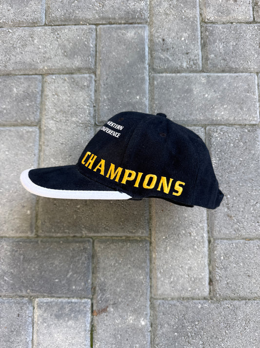 90s Dallas Stars Conference Champions Hat