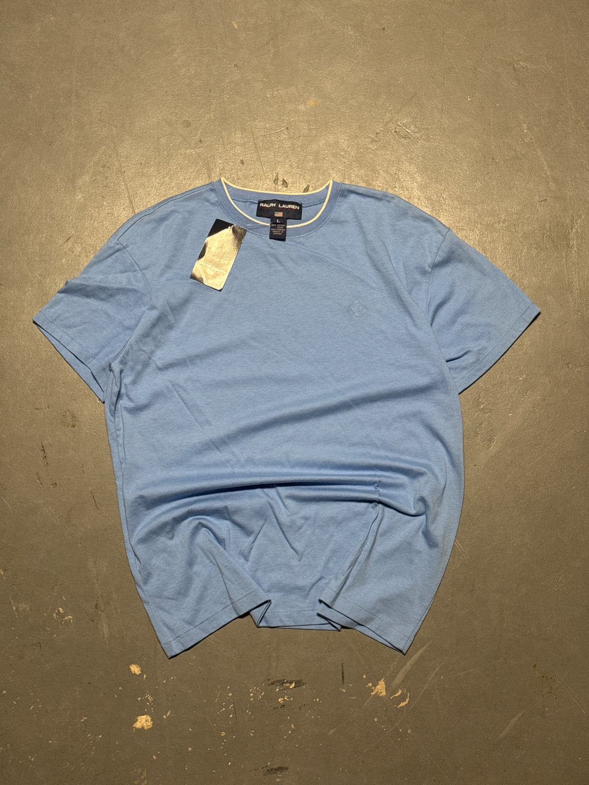 (L) Vintage Brand New Ralph Lauren