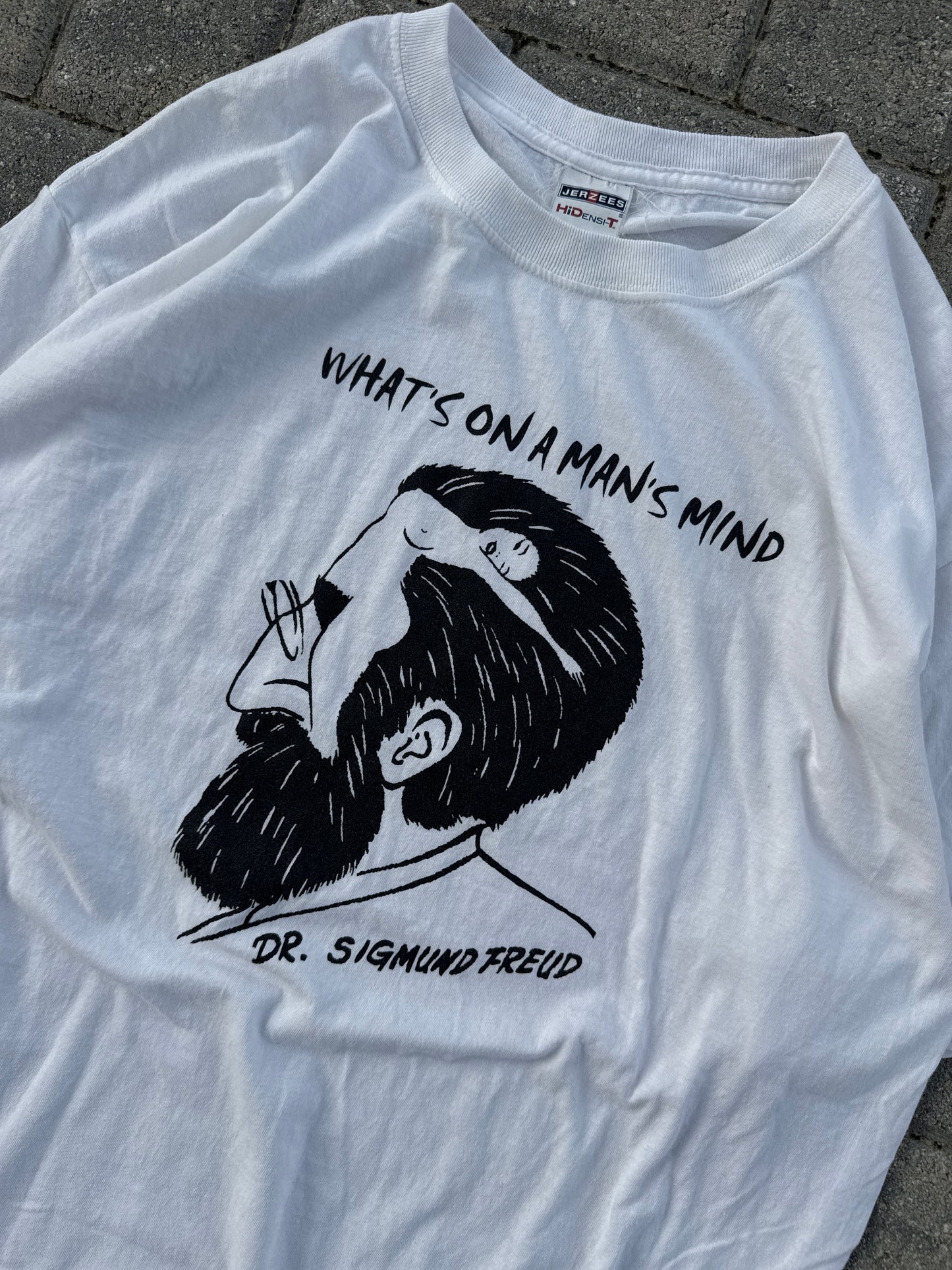 (L) Dr. Sigmund Freud 00s Tee