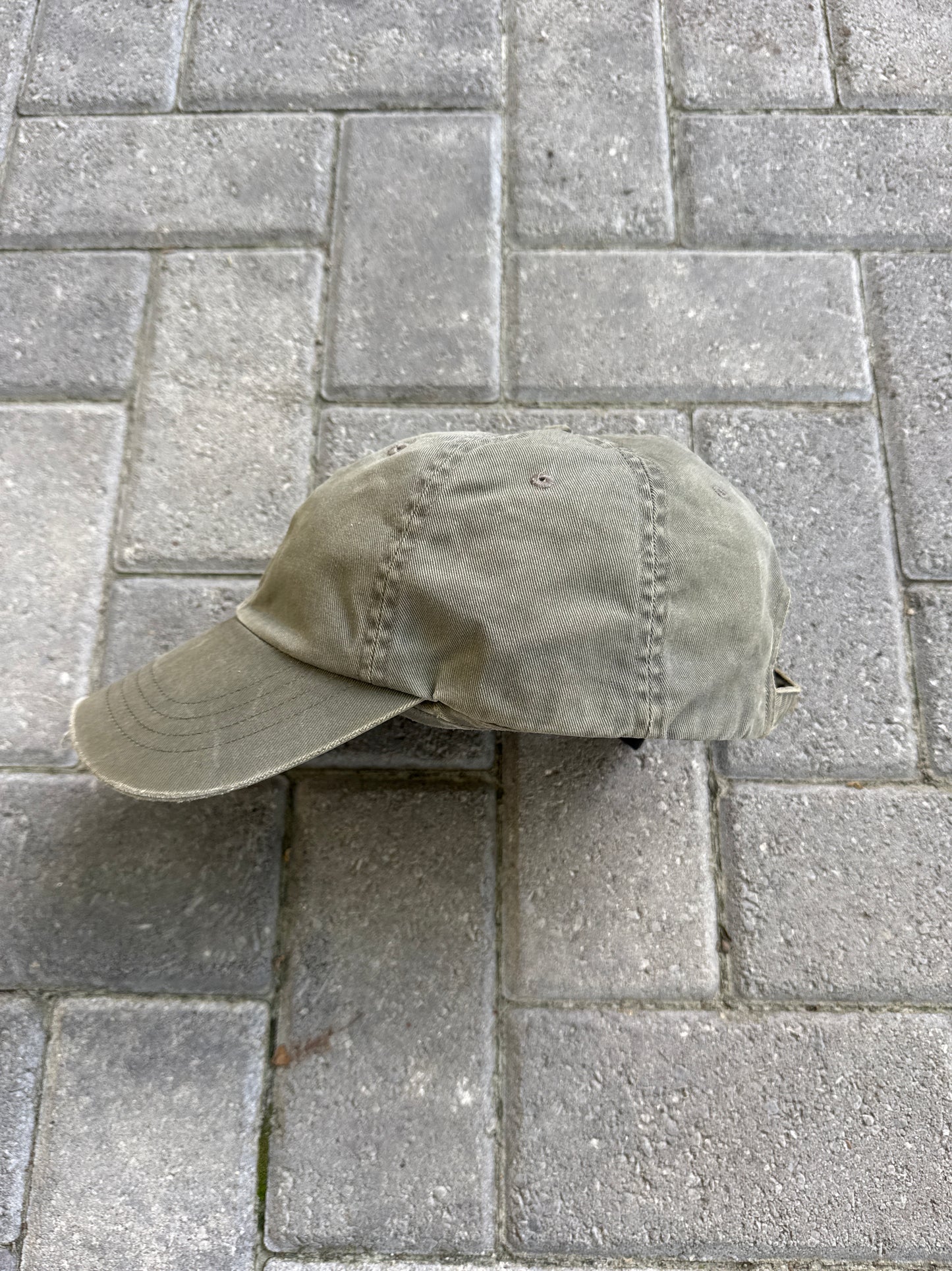 Polo Ralph Lauren Distressed Chino Baseball Cap